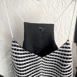 Jay Godfrey mini dress